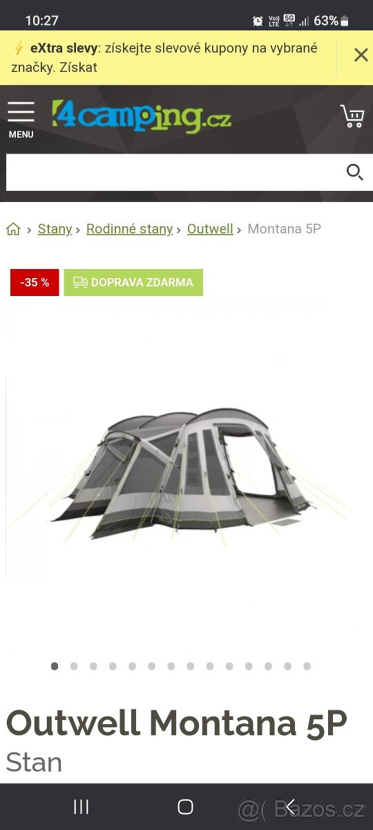 Outwell Montana 5P - 8