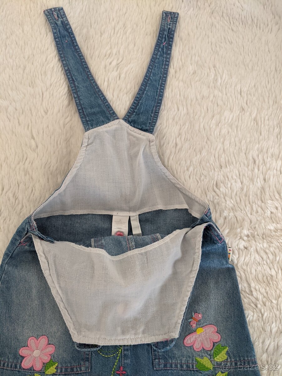 Laclová džínová sukně vel. 86 - 8