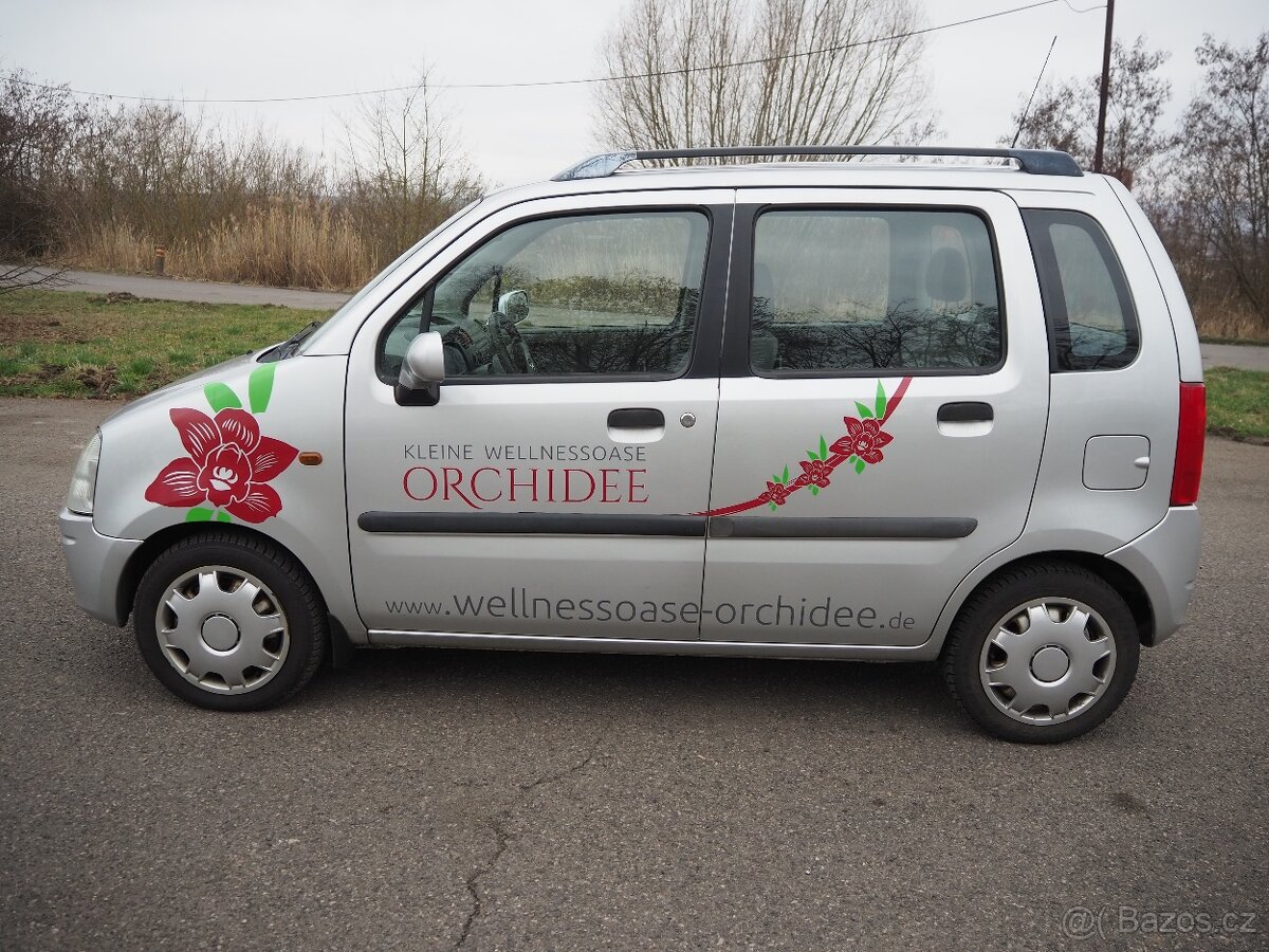 Opel Agila 1.2 KLIMATIZACE - 8