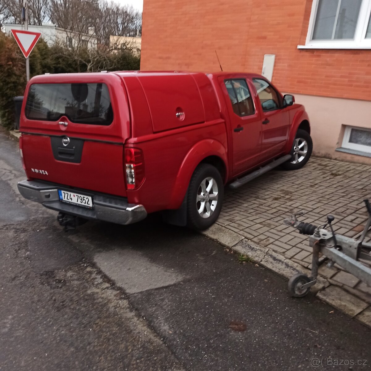 Nissan Navara d40 - 8