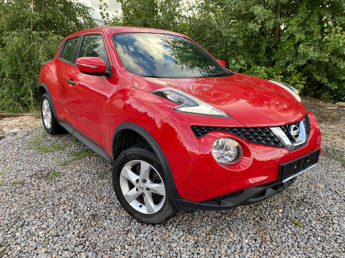 Nissan Juke F15 na náhradní díly - 8