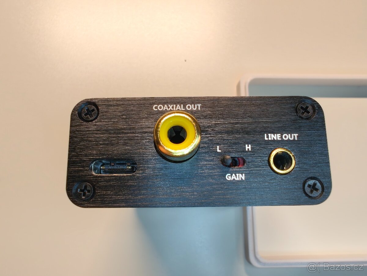 Sluchátkový zesilovač FiiO Olympus 2 - E10K (usb c verze) - 8