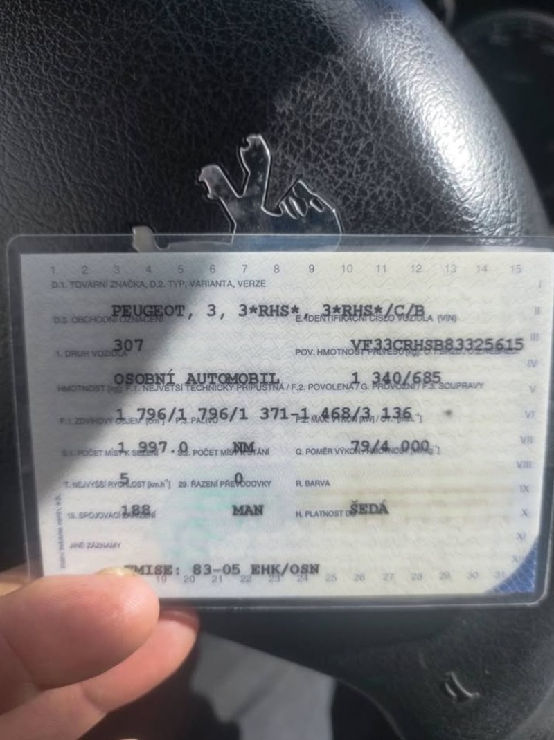 Peugeot 307 - 8