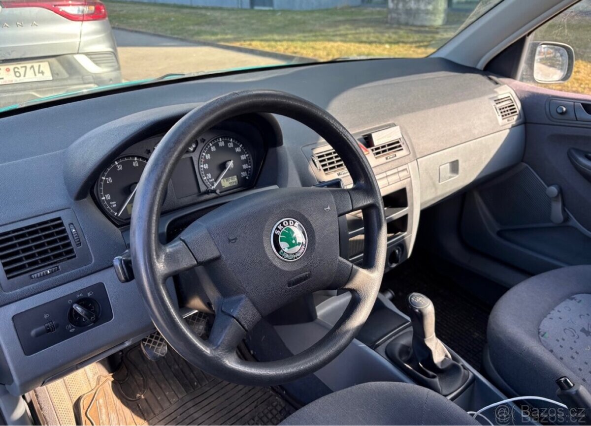 Škoda Fabia I. - 8