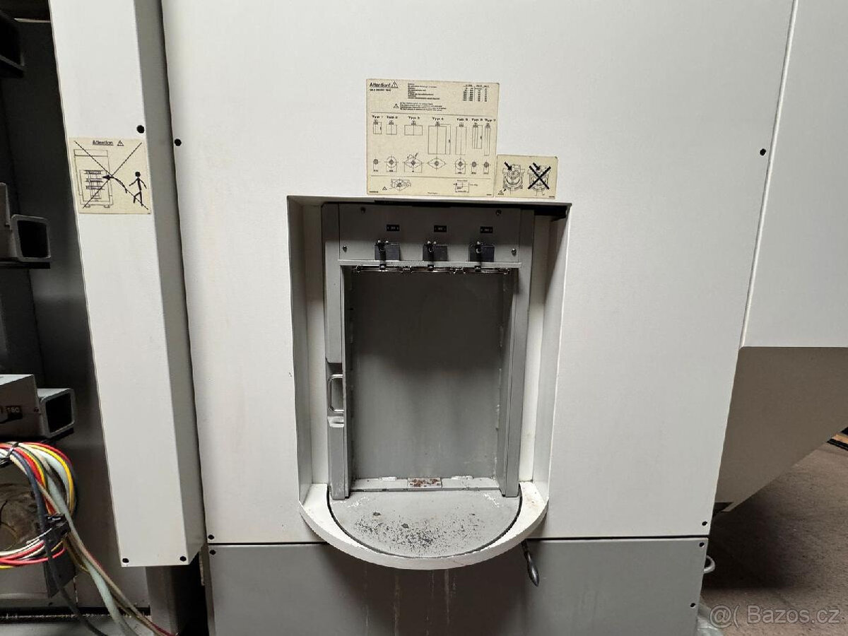 Obráběcí centra - vertikální DMC 100 H duoBLOCK - 8