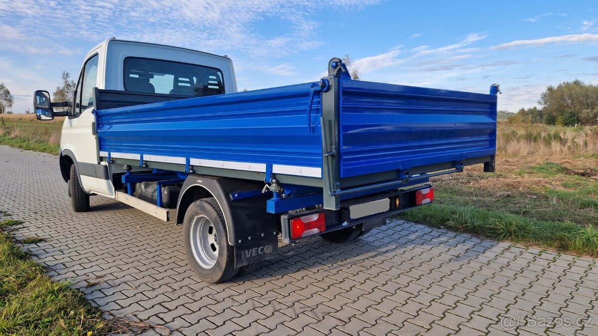 Iveco Daily 35C18 3,0 Hpi třístranný sklápěč S3 do 3,5t - 8