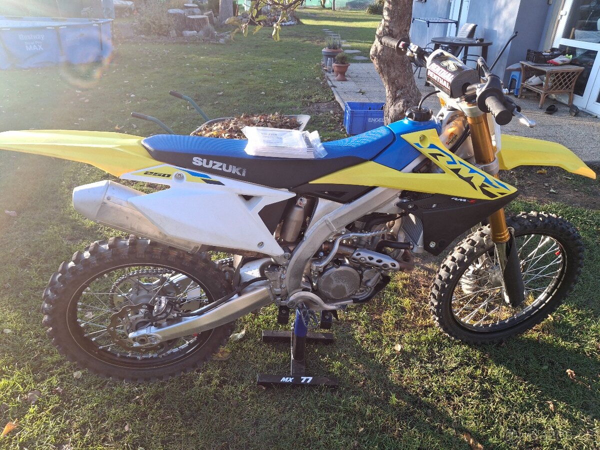 Suzuki 250 rmz 2024 málo jeta - 8