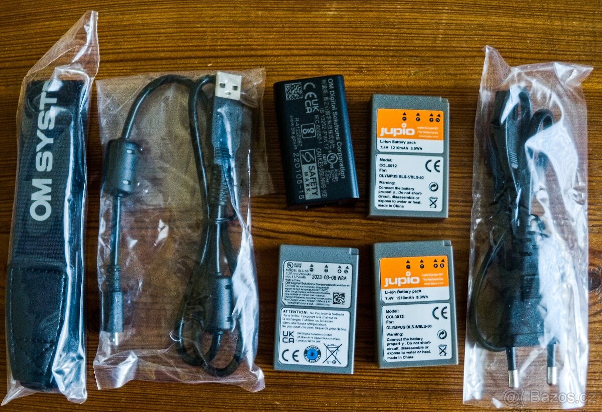 Bezzrcadlovka OM SYSTEM 5 - 8