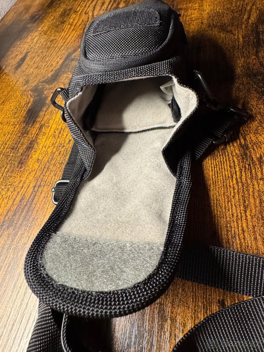 Olympus Stylus Zoom 115 Deluxe, All-Weather (Zlatý)+pouzdro - 8