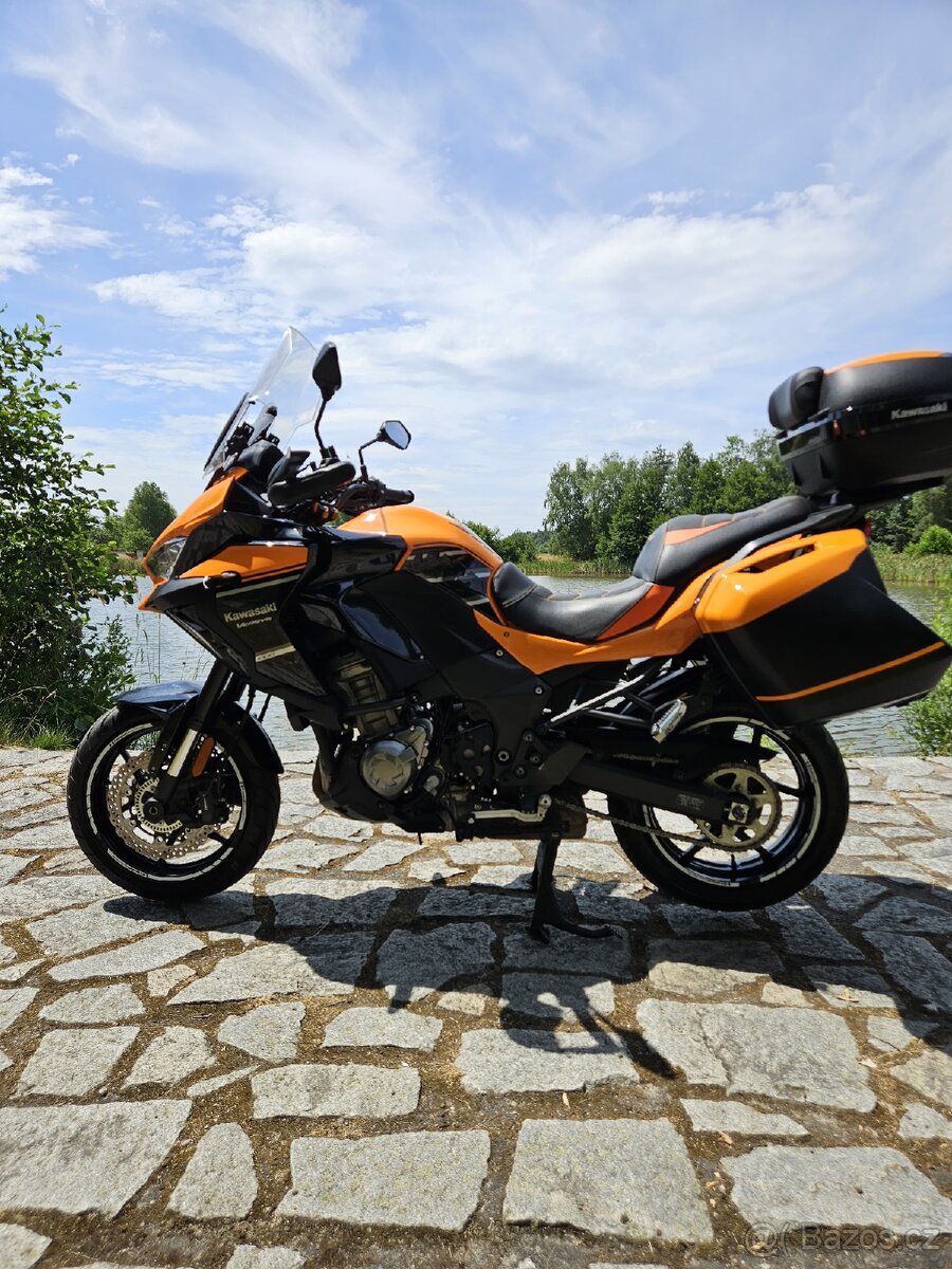 Kawasaki Versys 1000 quickshifter 2020 - 8