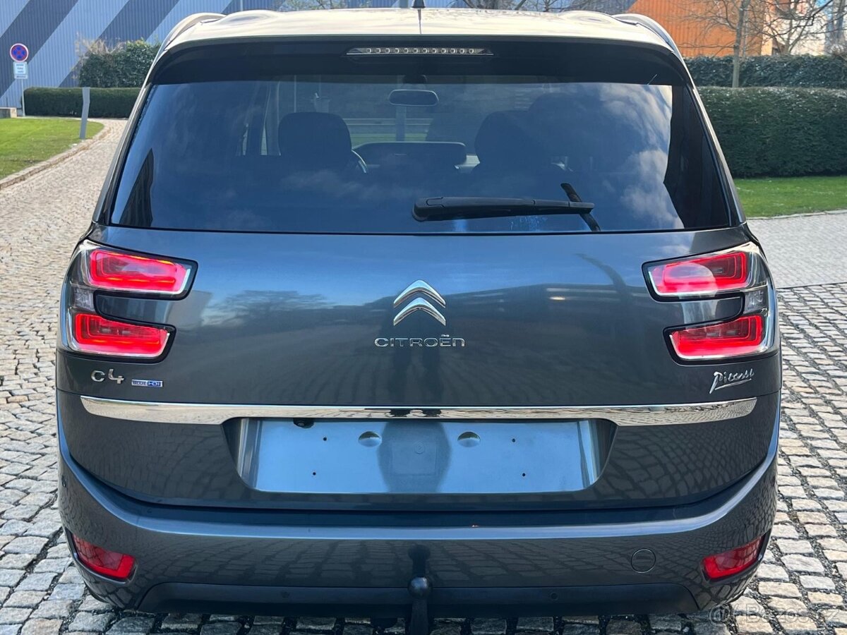 Citroën Grand C4 Picasso 2.0HDi MANUÁL KAMERA SERVISKA TAŽNÉ - 8