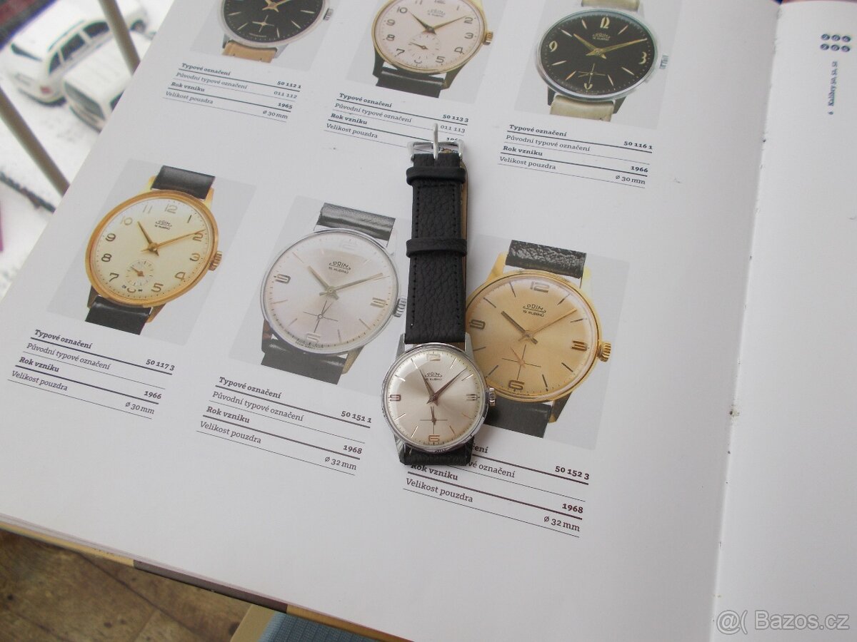 luxusni jak nove darkove hodinky prim rok 1968 top - 8