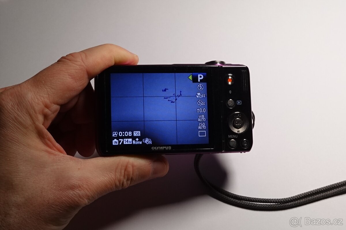 Olympus VR-310 růžový - 8