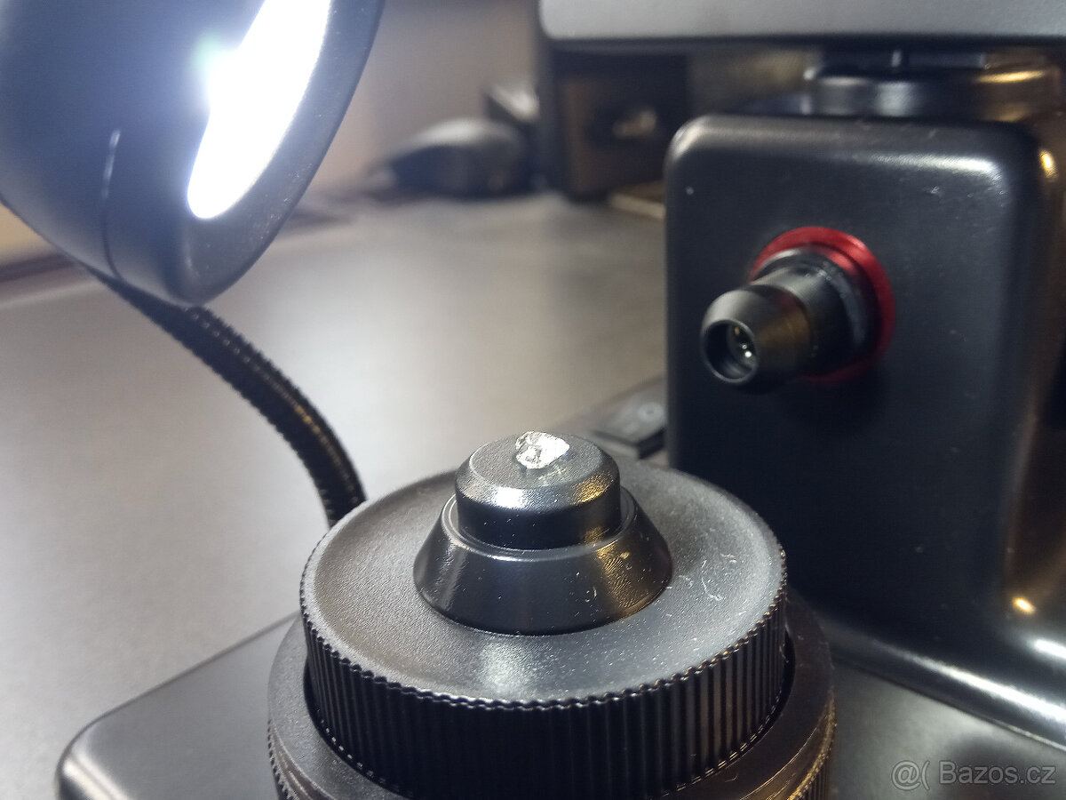 Digitální mikroskop pro čtení laserového čísla na diamantech - 8