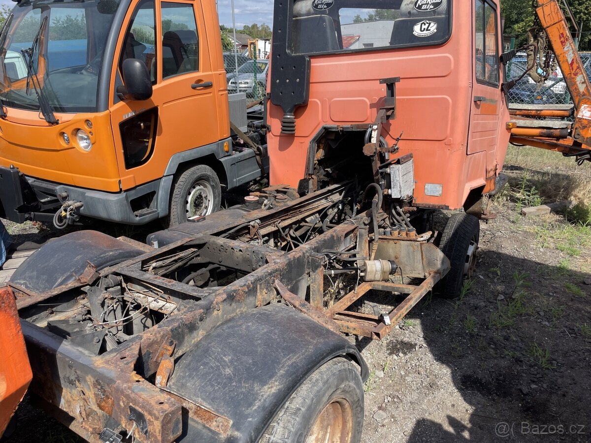 Multicar M26 náhradní díly 4x4 r.v. 2009, ČR doklady - 8