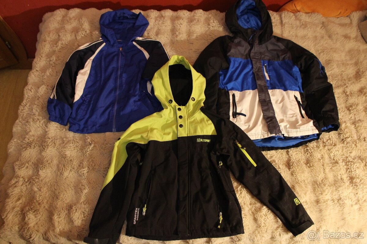 Chlapecké oblečení komplet v. 134-140 - 8