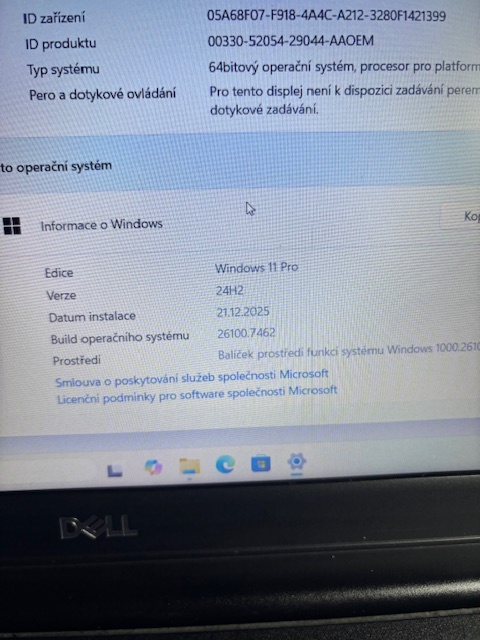 Notebook Dell 3500 - 8