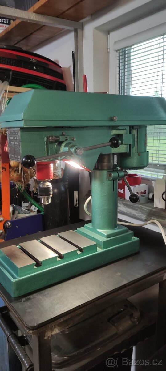 Stolní elektrická vrtačka - 8