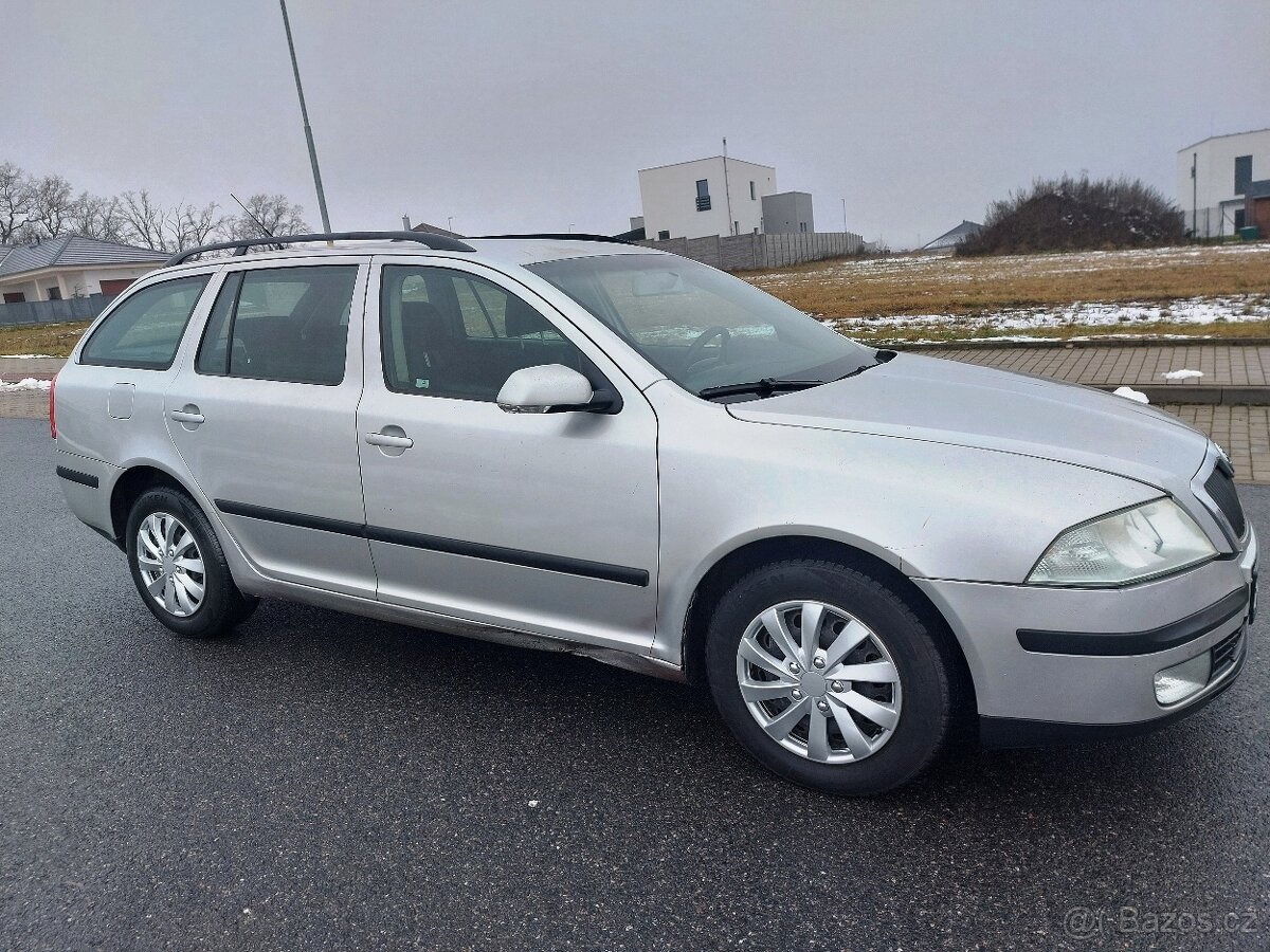 Škoda Octavia 2 1.9TDI , 77kw, 01/2006 - 8