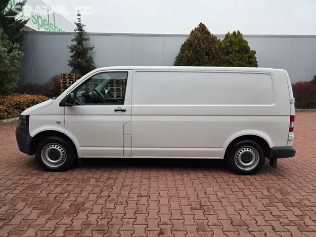 VW T5 Transporter 2.0TDI 103kW,LONG,2013,klima,tažné - 8
