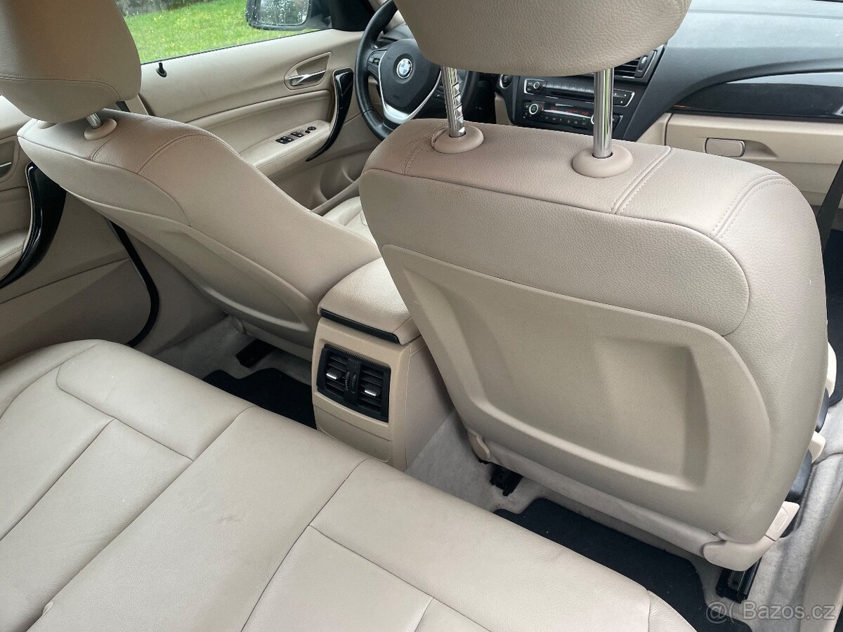 BMW 116i 100kw 2013 bílá + světlý interiér - 8