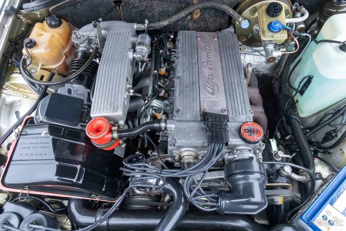 Alfa Romeo 75 2.0 Twin Spark 1988 - 8