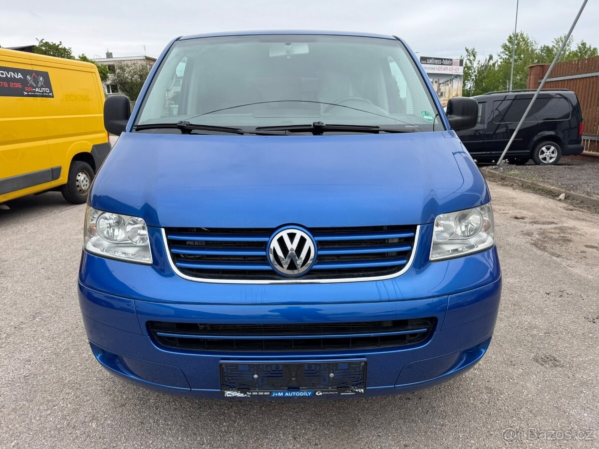 Volkswagen Multivan 2.5 TDi 96kW Webasto - 8