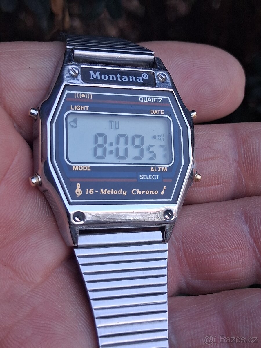 Digitální hodinky MONTANA - 8
