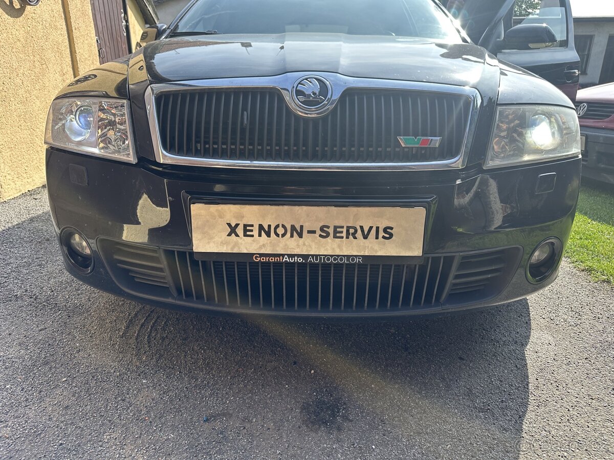 Xenony Skoda Octavia 2 - 8