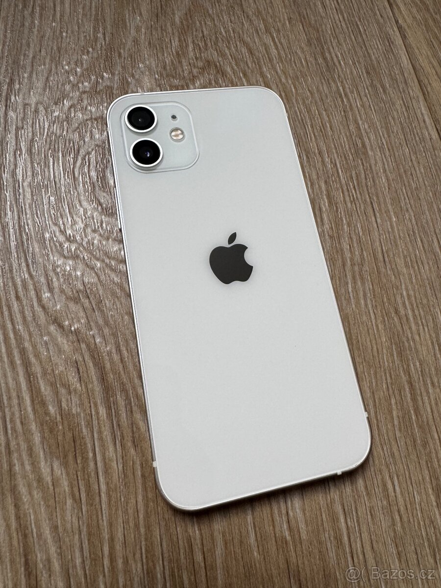 Apple iPhone 12 128GB bílý - 8