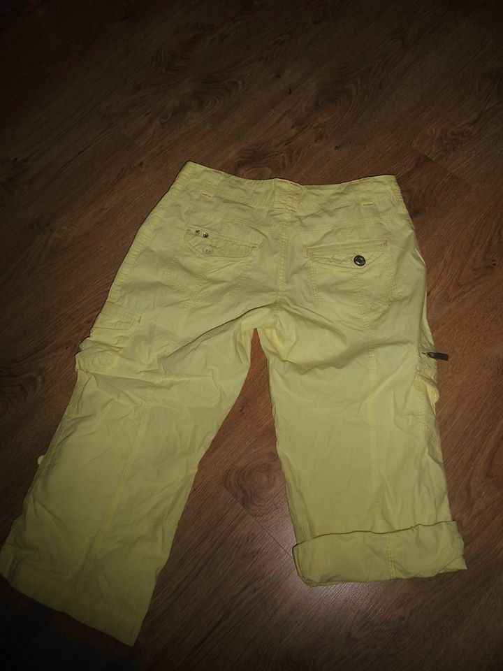 Třičtvr´táky vel 36 cherokee,kalhoty vel M - 8