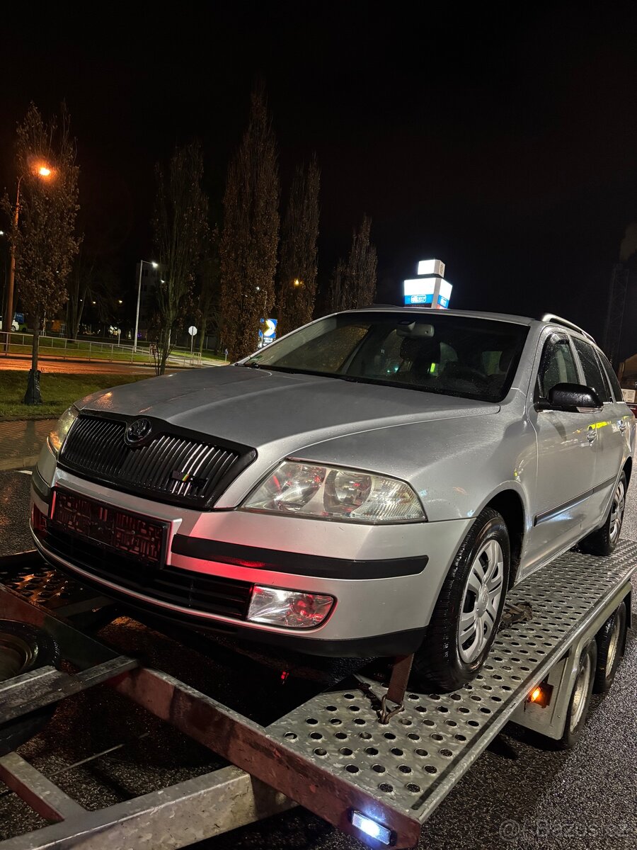 Díly Octavie 2 vw touran 1 - 8