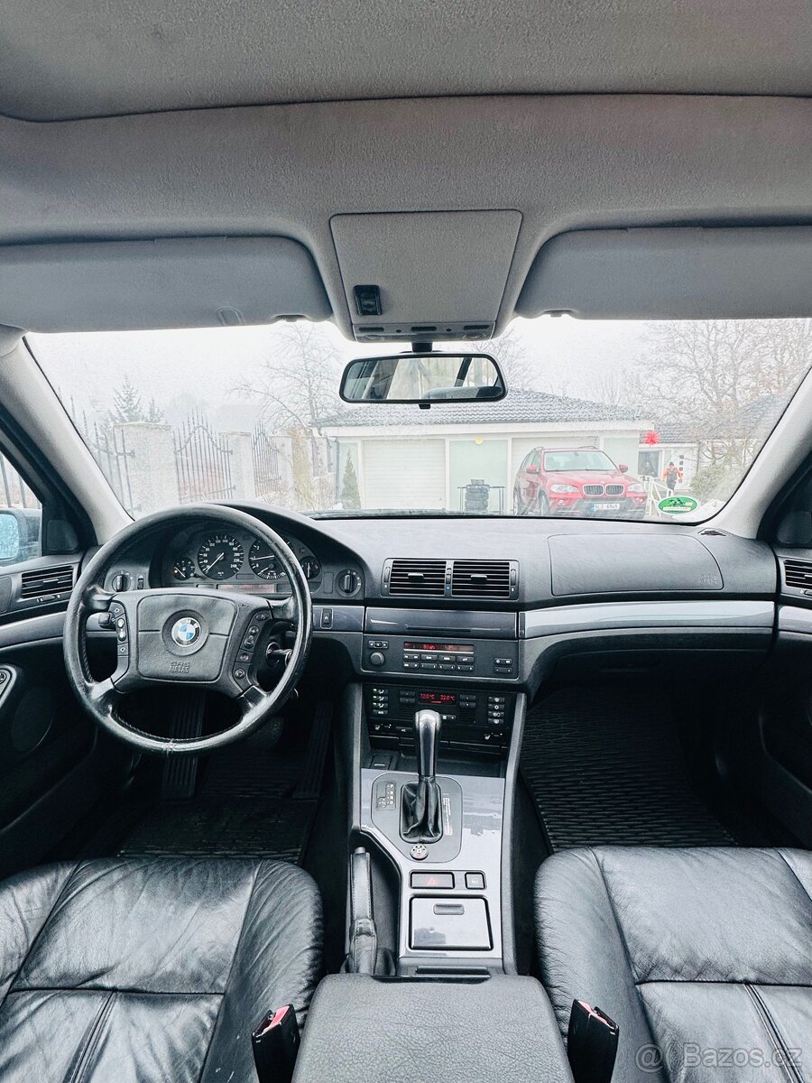 Prodám Bmw E39 535i Sedan Shadow-line - 8