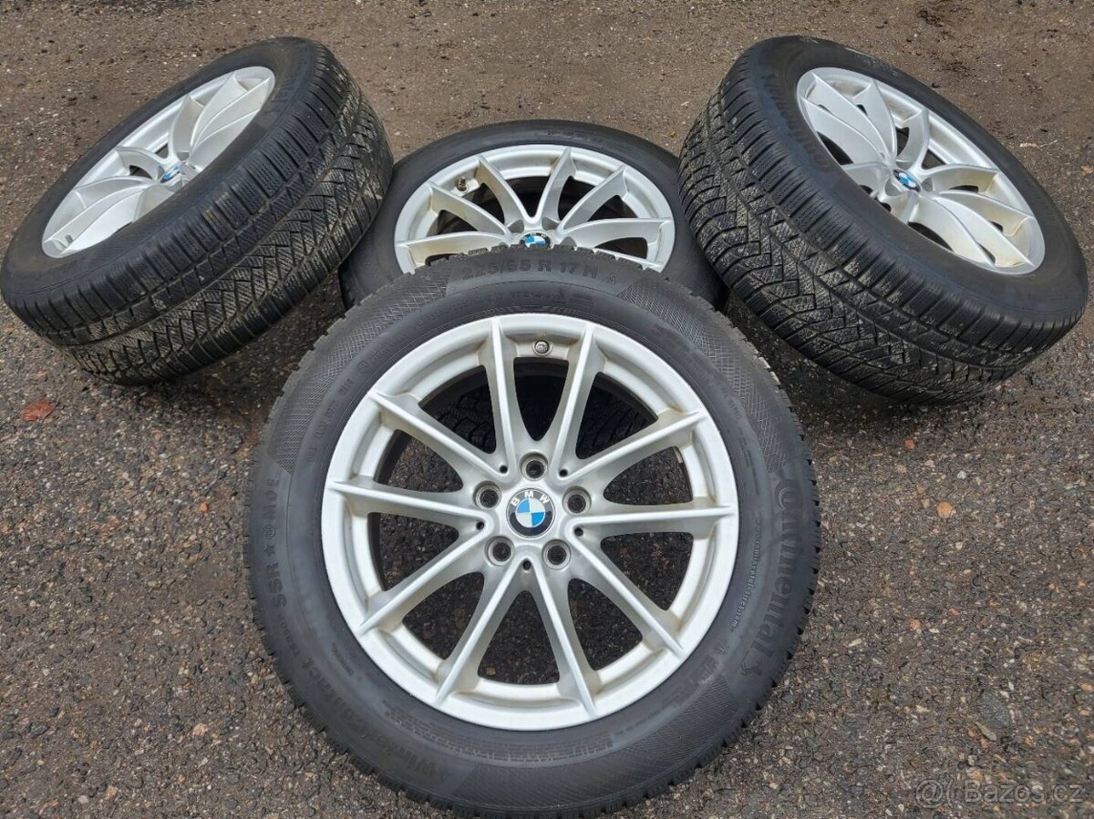 sada ALU kola 17" originál BMW - 8