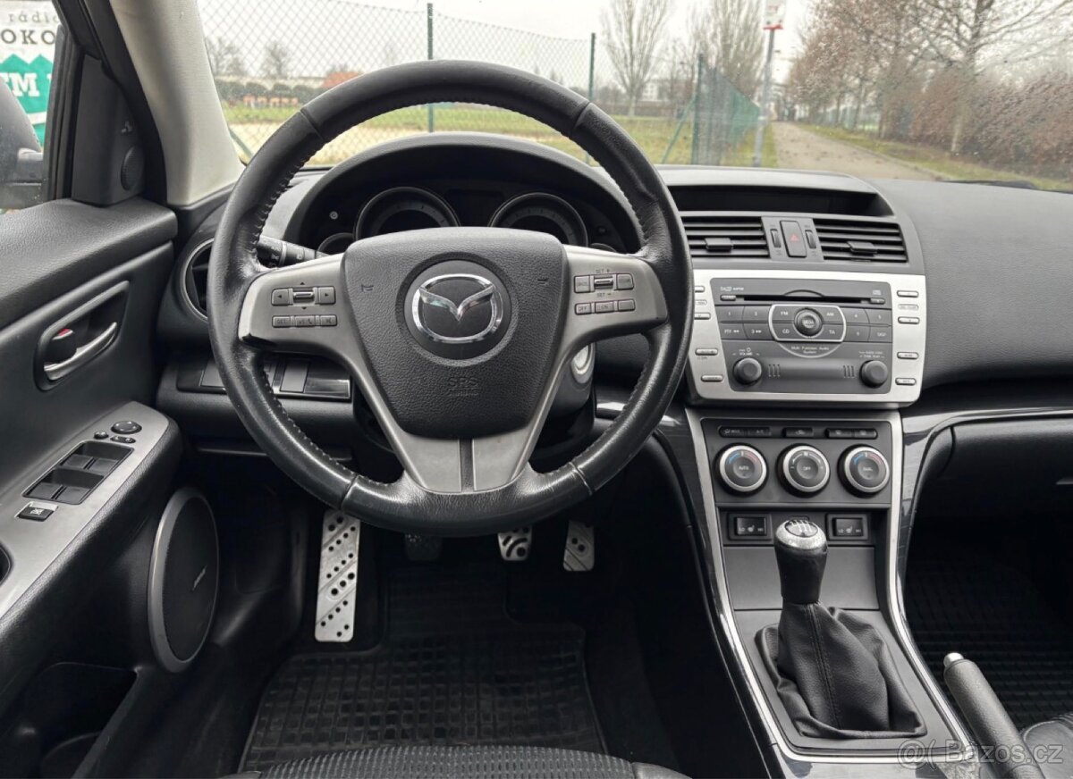 MAZDA 6 2.5 125 KW DYNAMIC SEDAN - BENZÍN - 8