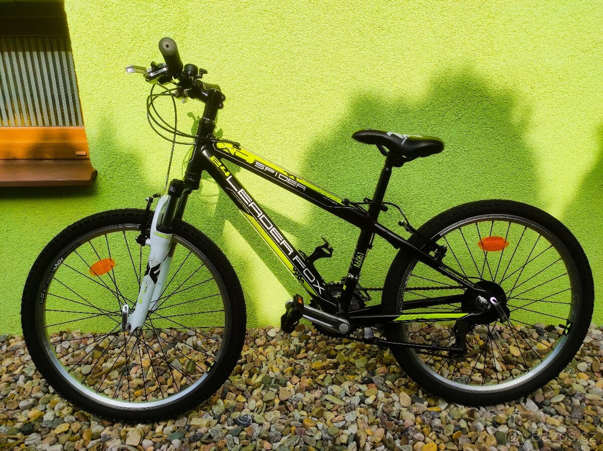 Značkové dětské kolo LEADER FOX 24" spider - 8