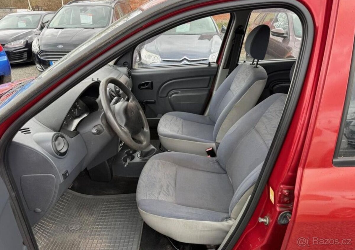 Dacia Logan 1.6 LPG lpg + benzín manuál 62 kw - 8