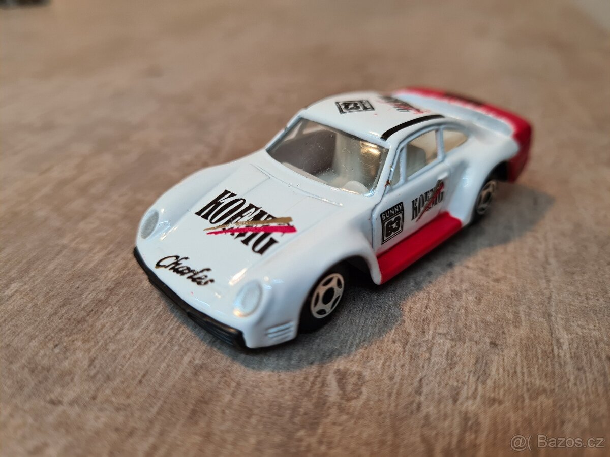 Angličáky- Vintage Porsche 959 měřítko 1:64 - 8