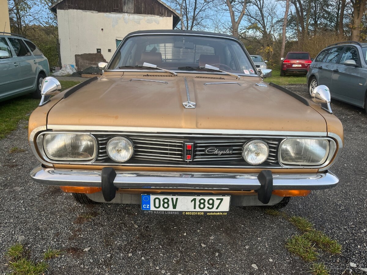 Chrysler 180 rok 1977++++DOBRÁ CENA++++ - 8