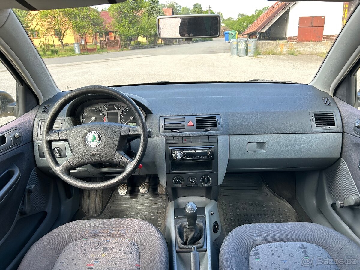 Škoda Fabia 1.4mpi 44kw - 8