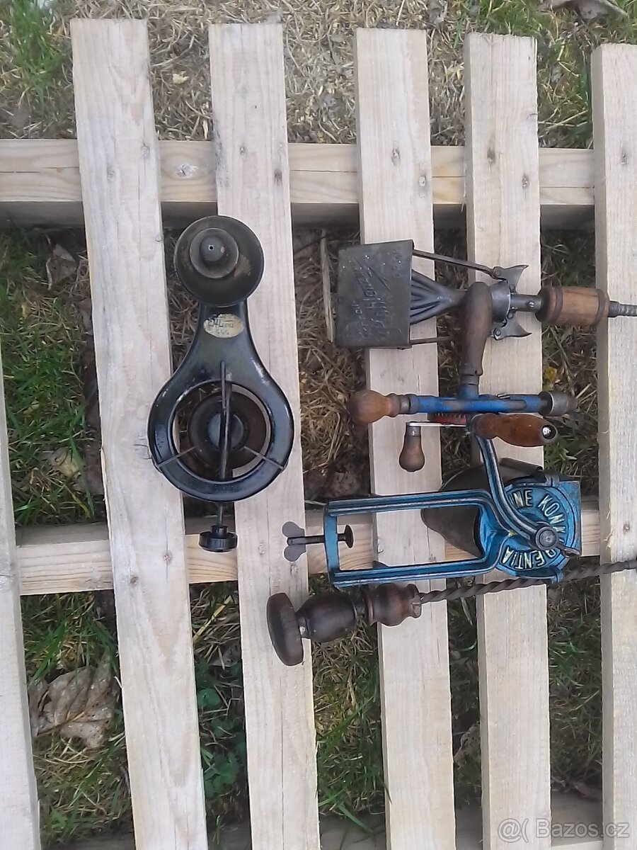 Staré Nářadí, vařič, mlýnek. - 8