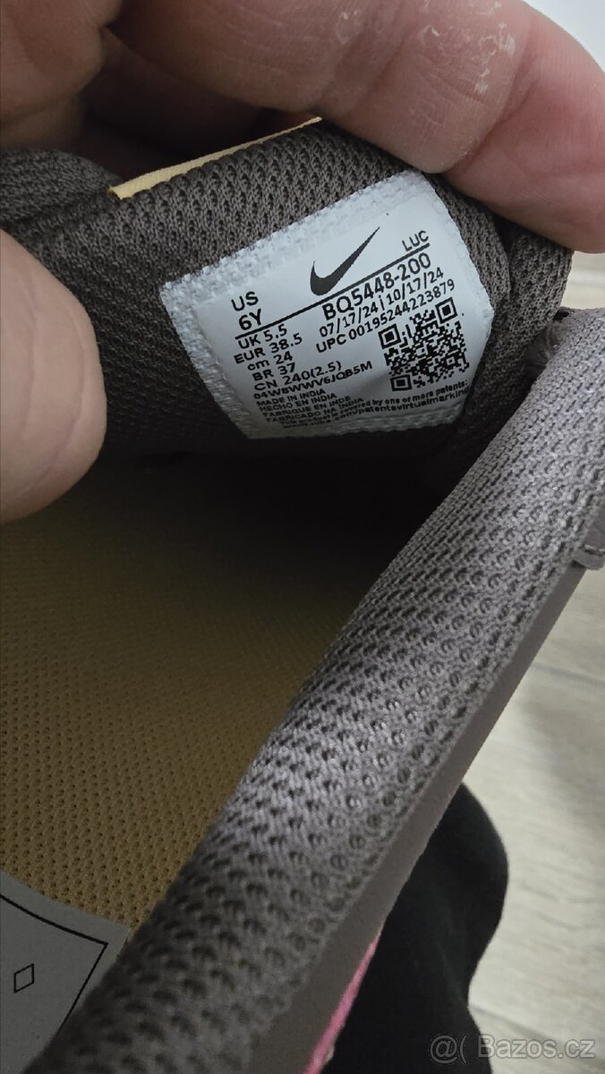 Nike court borough low 2 38,5eu - 8