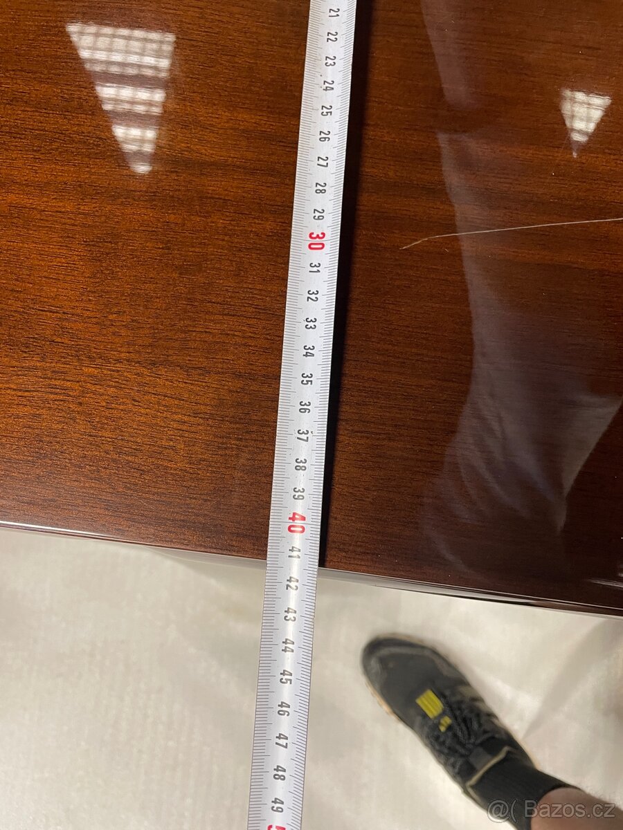 Art Deco vitrína/knihovna - 8