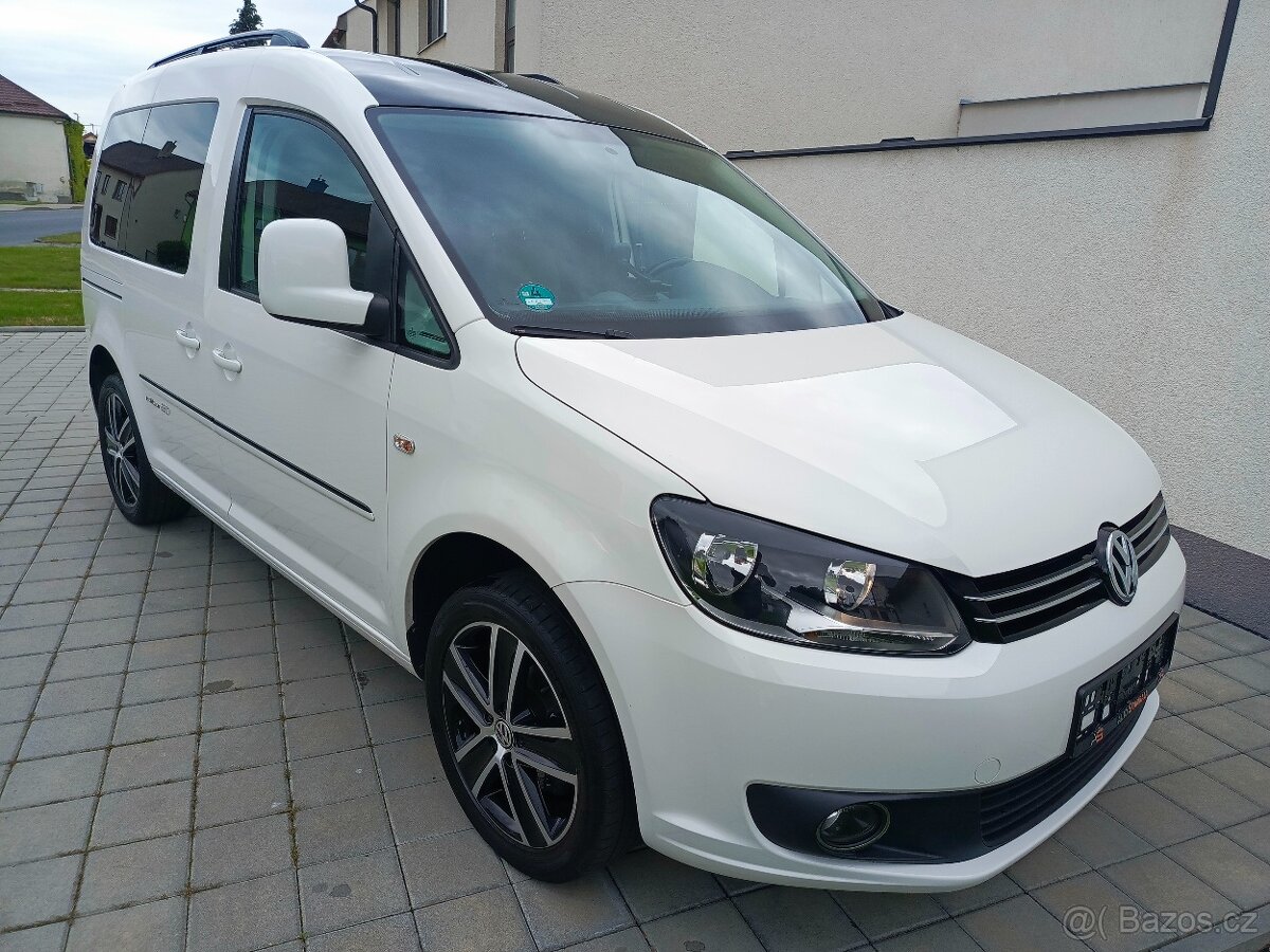 VOLKSWAGEN CADDY 1.6 TDI EDITION 30, 2xKOLA, TAŽNÉ - 8