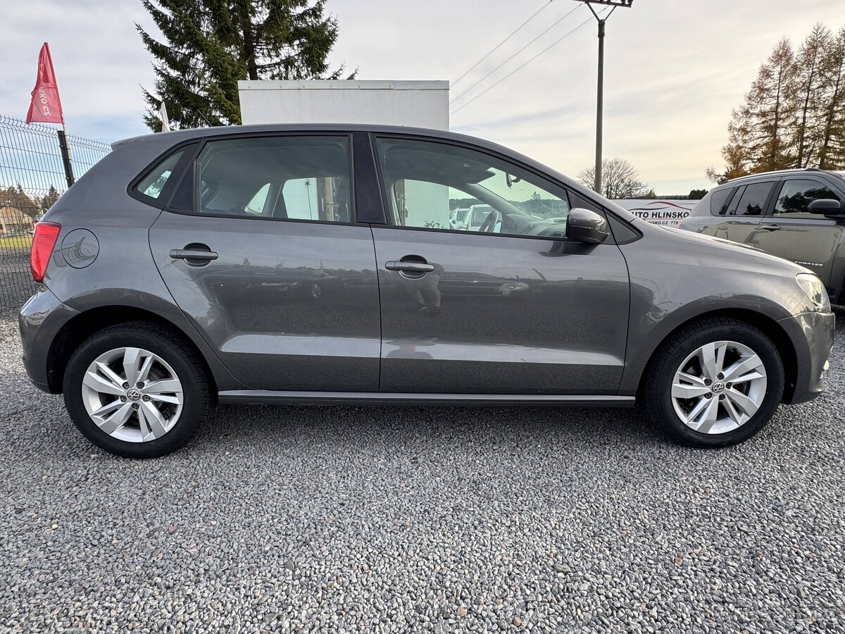 Volkswagen Polo 1,0 MPi 44 KW BLUETOOTH - 8