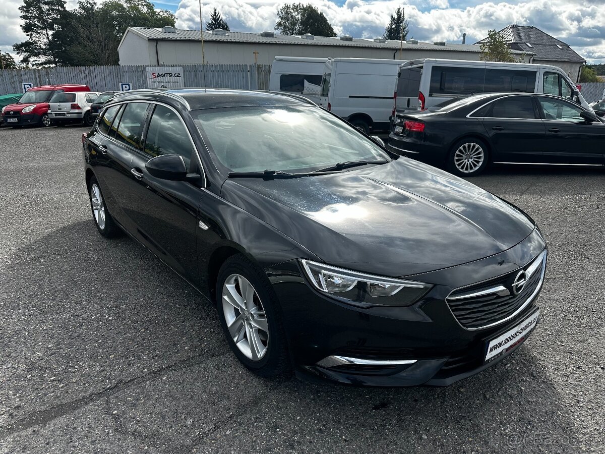 OPEL INSIGNIA 2,0 CDTI 125kW DYNAMIC ST - HEZKÝ STAV - 8