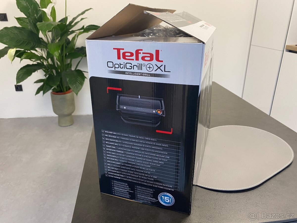 Tefal OptiGrill + XL černý - 8