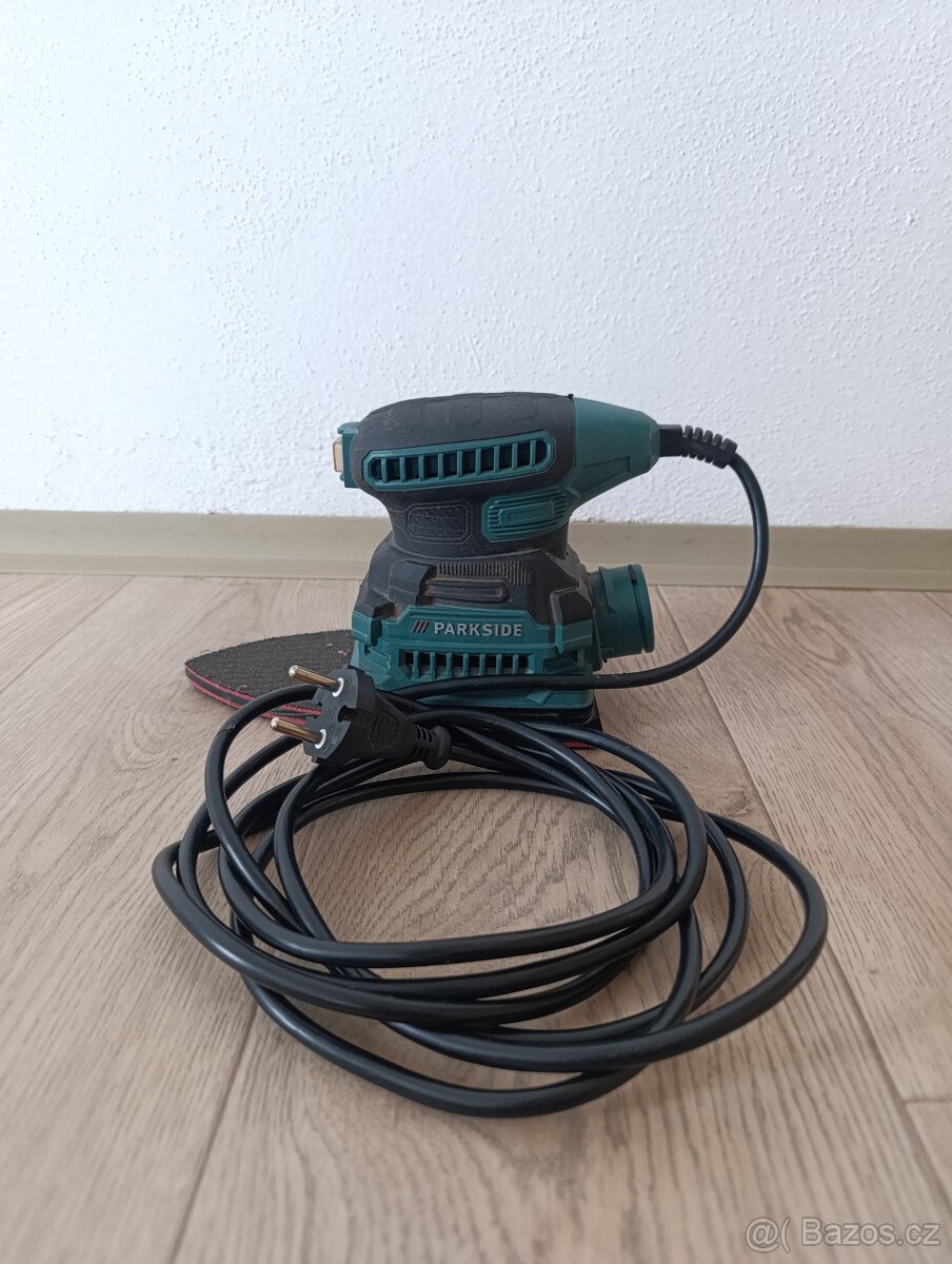 Parkside pps200 B2 bruska - 8