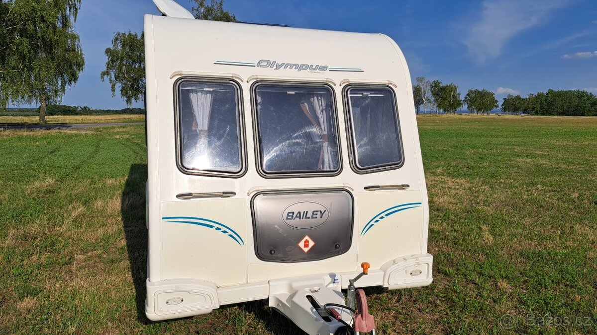 BAILEY OLYMPUS 534,MOVER,PŘEDSTAN,VELKÁ KOUPELNA,ATC - 8