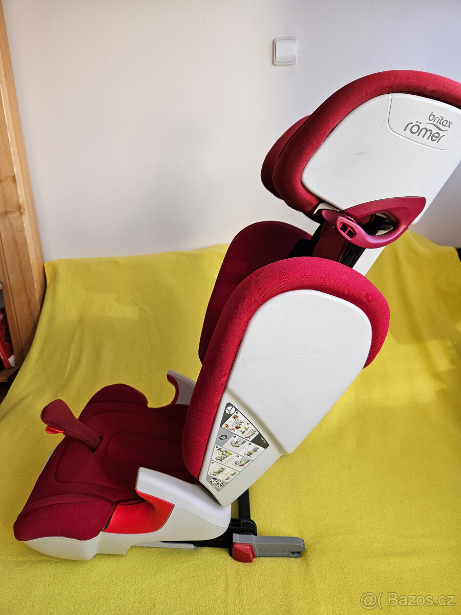 Dětská autosedačka Britax Römer Kidfix II XP (15 – 36 kg) - 8